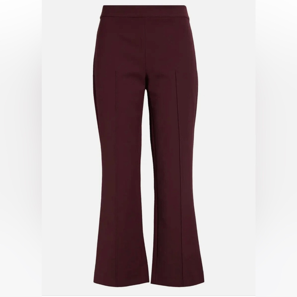 NWT VINCE mid rise pintuck crop flare pant - Picture 10 of 16